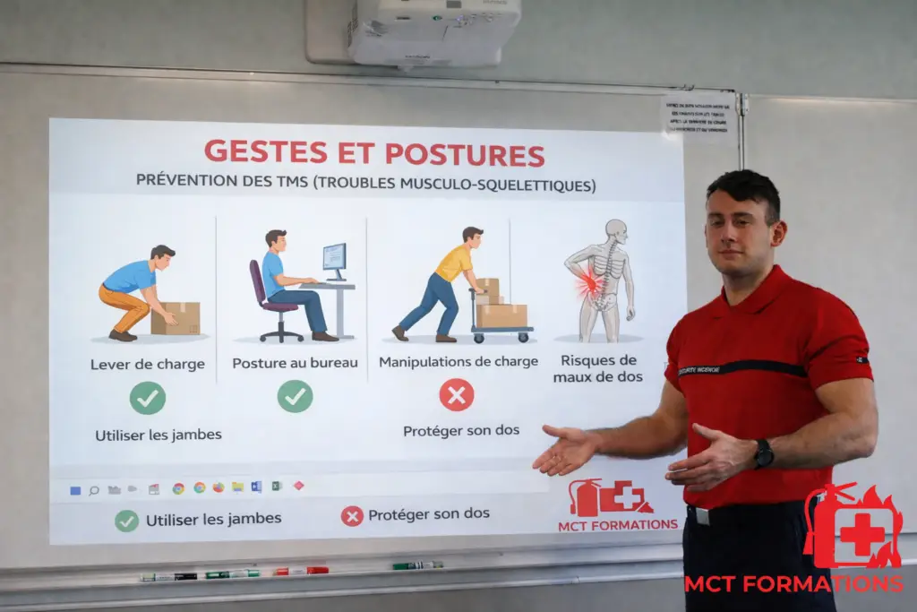 Formation Gestes et Postures