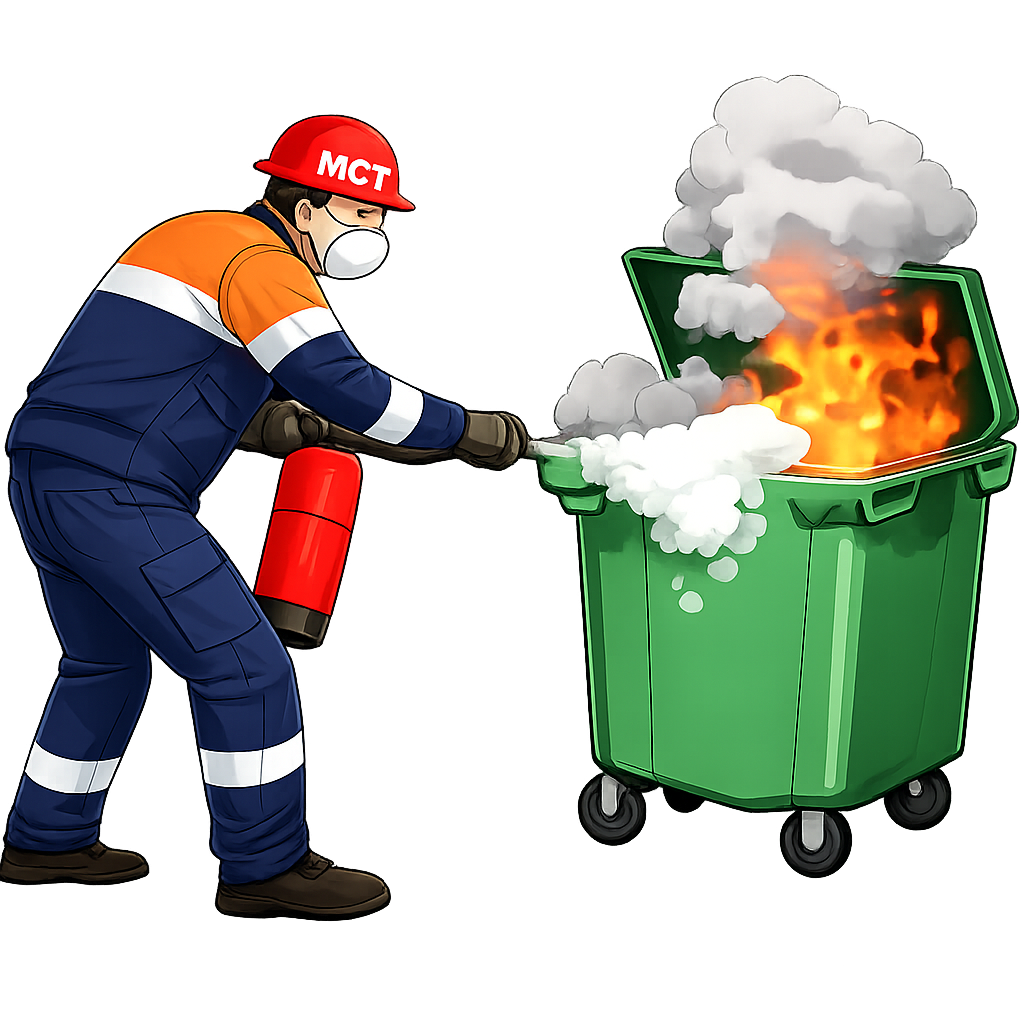 Formation Équipier de Première Intervention incendie