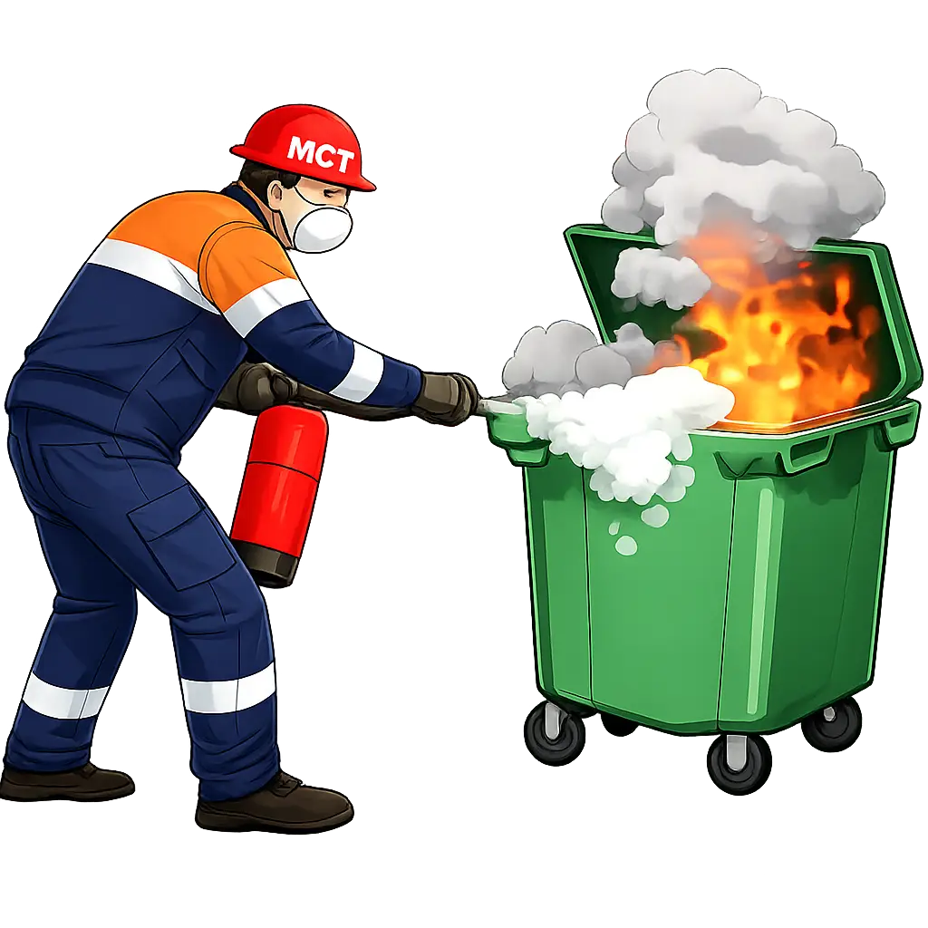 Formation Équipier de Première Intervention incendie