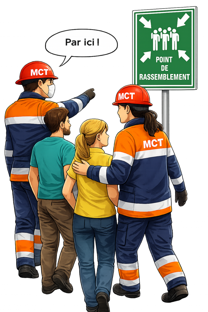 Formation évacuation Guide File / Serre FIle