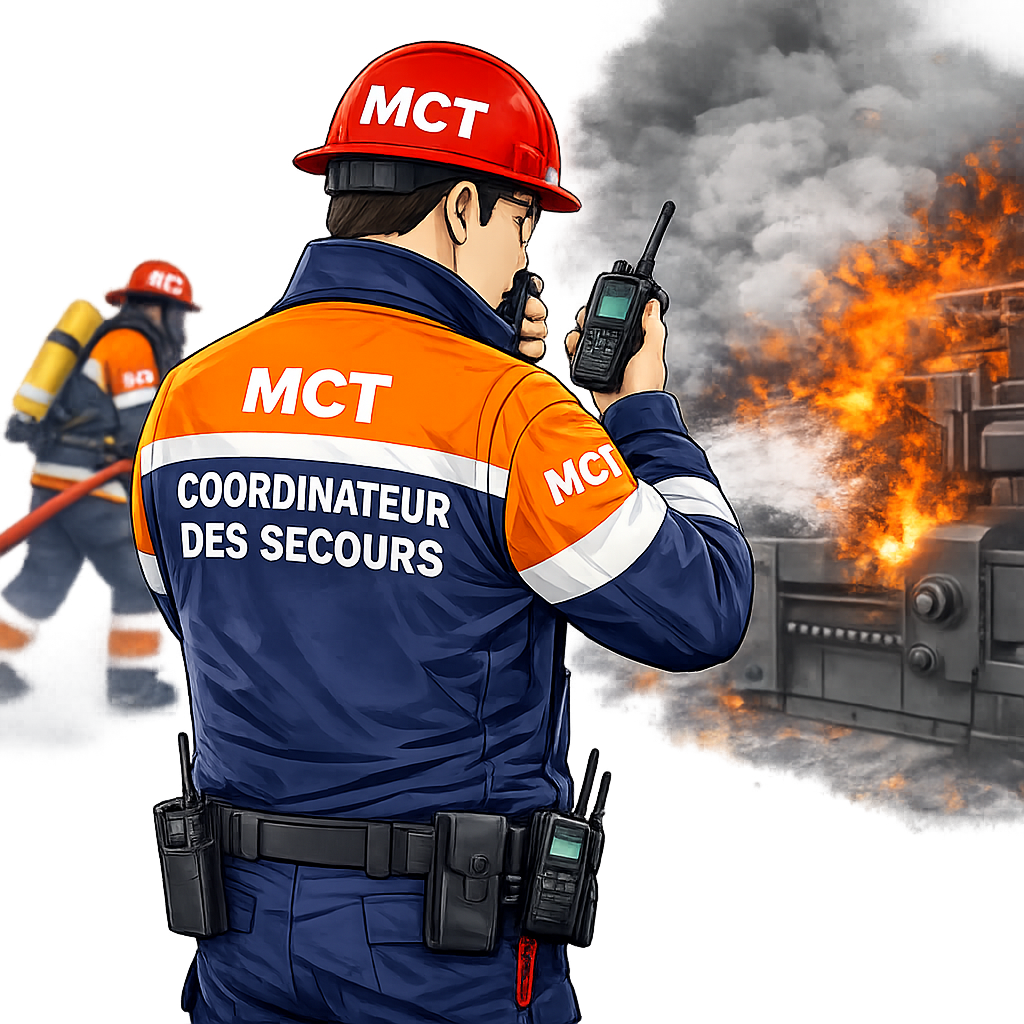 Formation coordinateur des secours intra entreprise