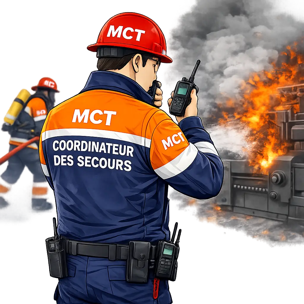 Formation coordinateur des secours intra entreprise