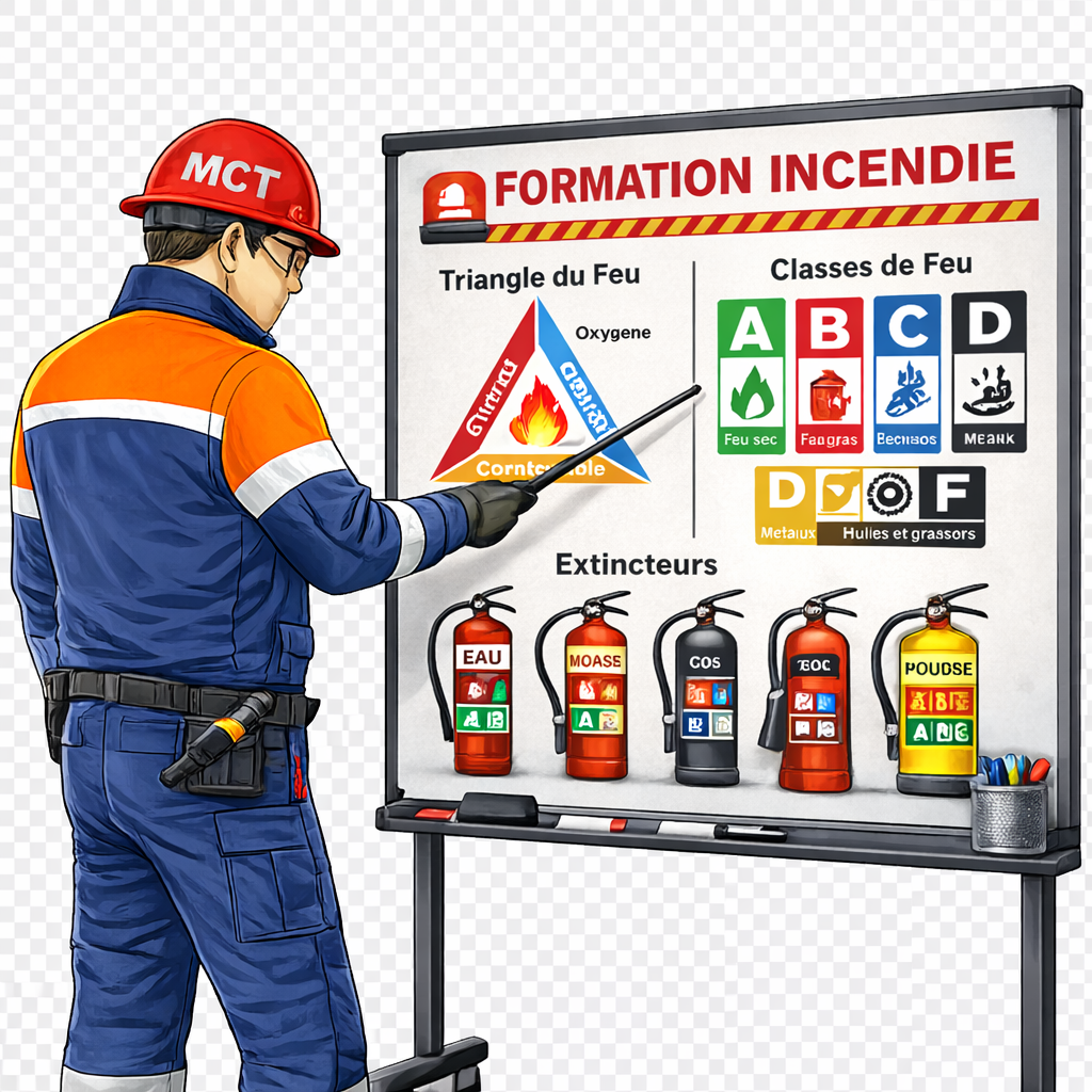 Formation incendie sur mesure