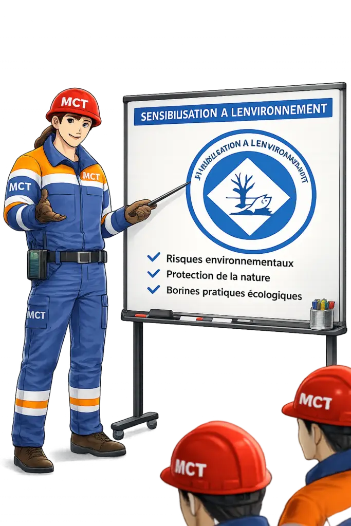 Formation sensibilisation à l'environnement