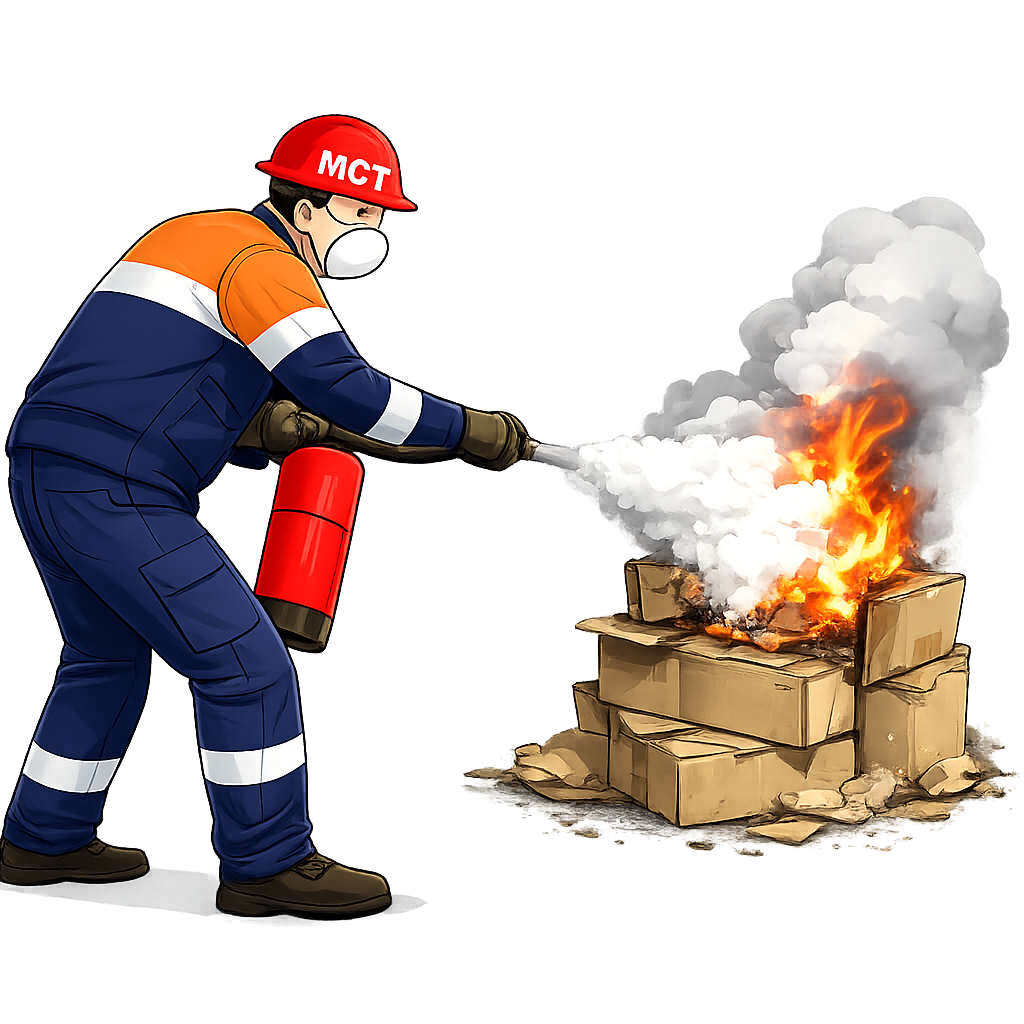 Formation manipulation d'extincteurs