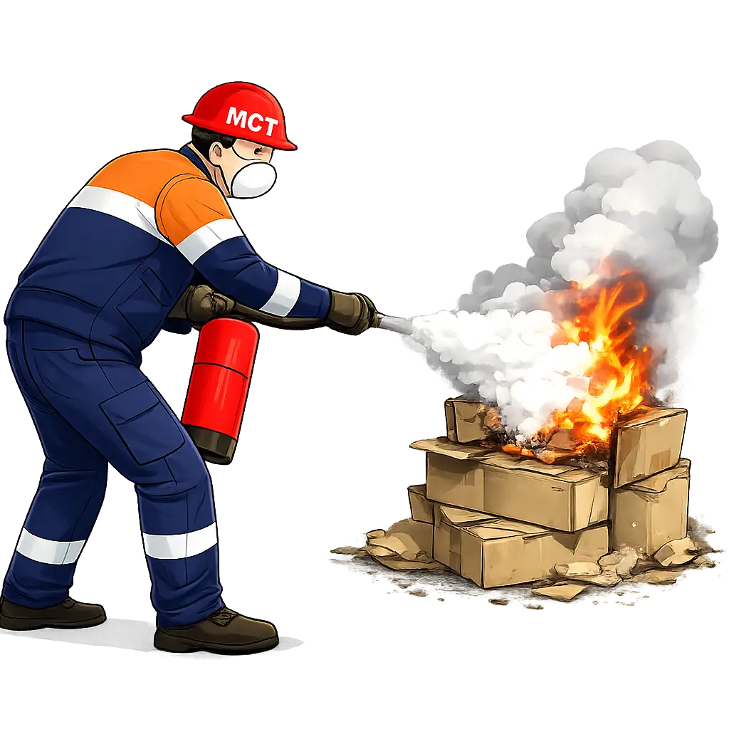 Formation manipulation d'extincteurs