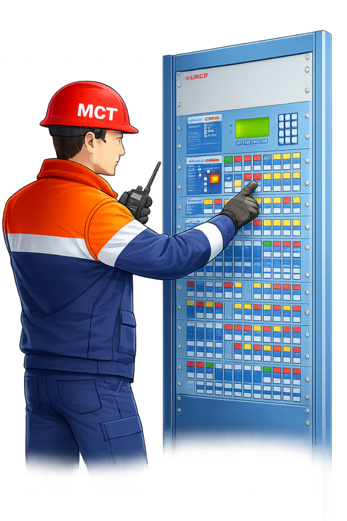 Formation utilisation d'un SSI (Système de Sécurité Incendie)