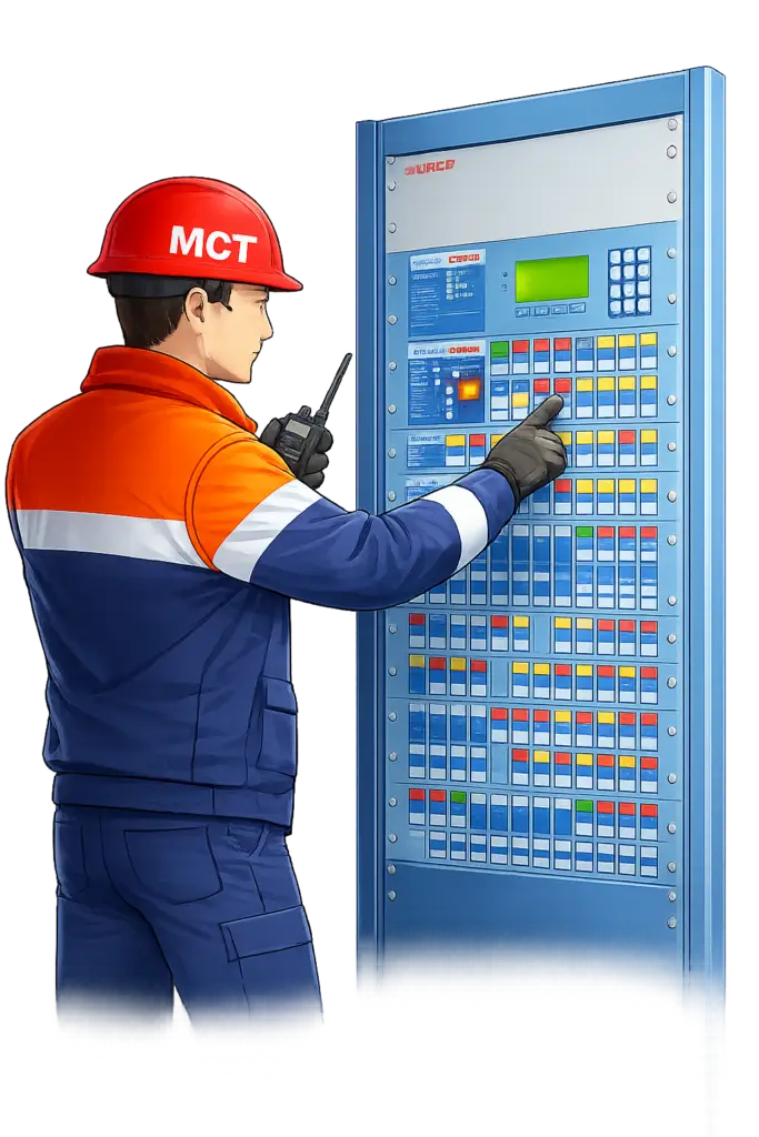Formation utilisation d'un SSI (Système de Sécurité Incendie)